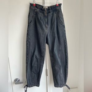 Free People Baggy Cargo Jean
